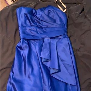 Navy blue dress
